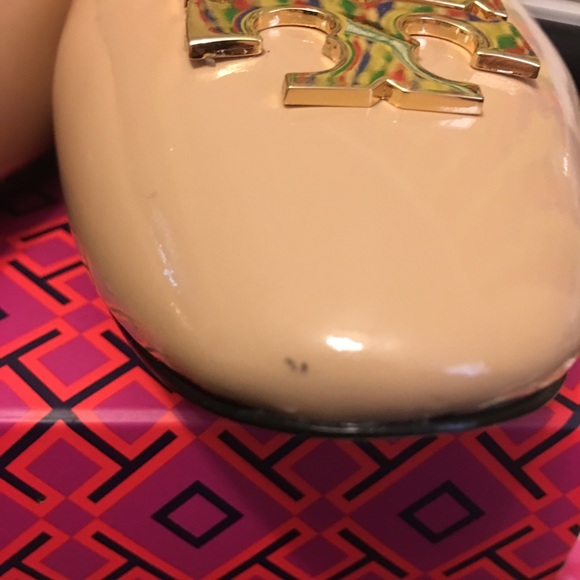 Tory Burch Raleigh Ballet Parent Leather size 9.5 - Picture 4 of 4